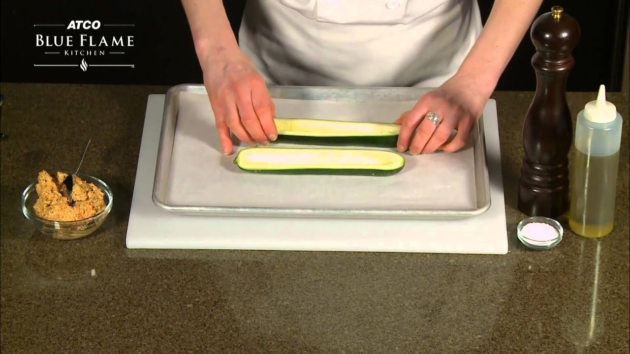 How to Make Zucchini Boats