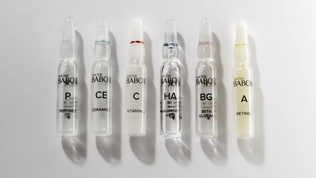 DOCTOR BABOR Power Serum Ampoules