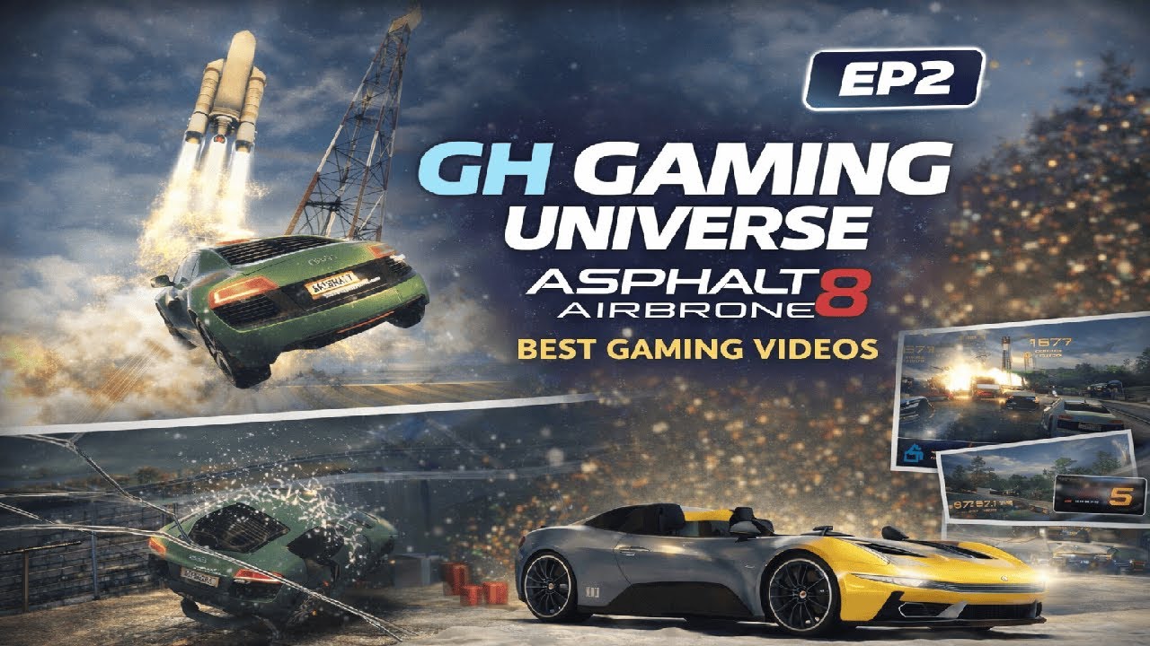 “Crazy Car Stunts in Asphalt 8 Airborne – Must Watch!”💥