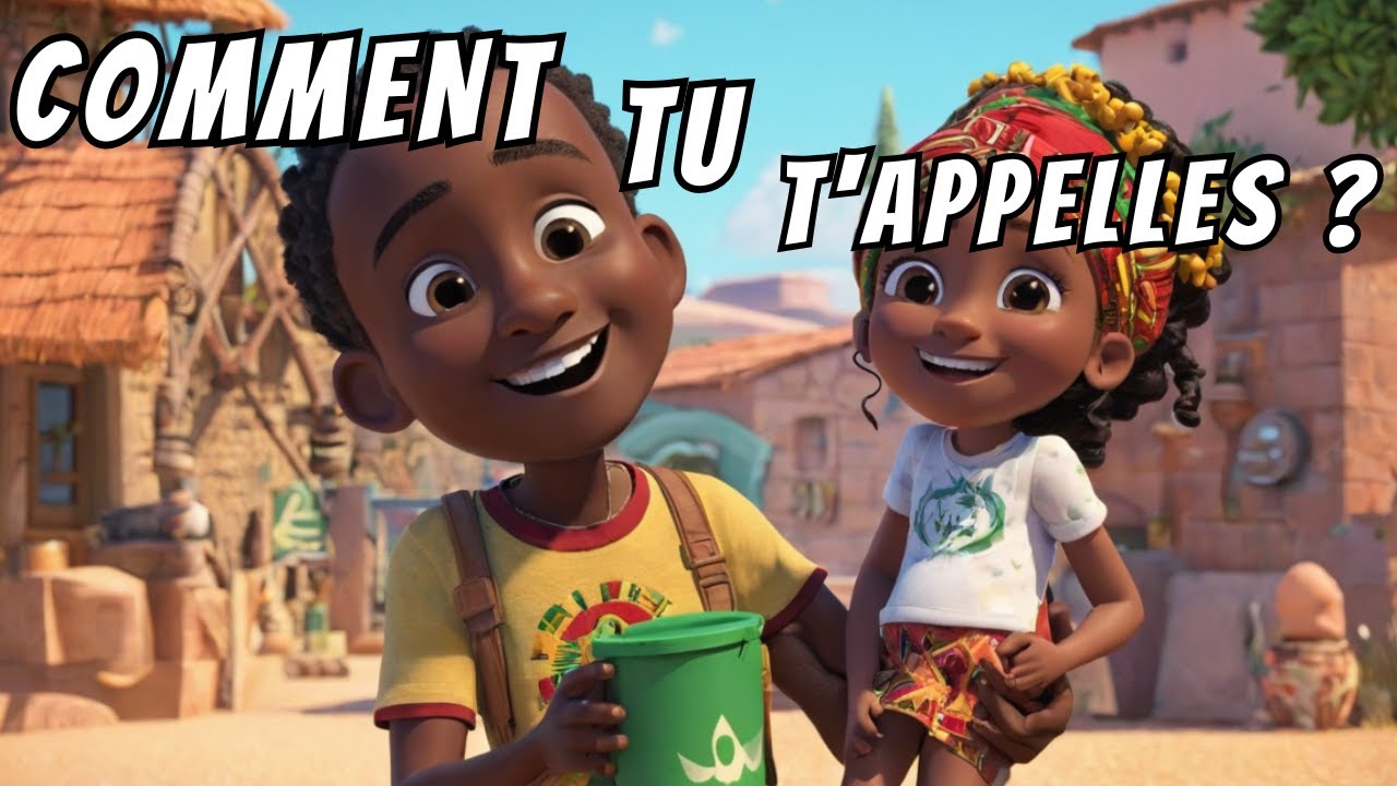 Comment tu t’appelles ? -   Comptines pour maternelles  |  Se présenter en chanson