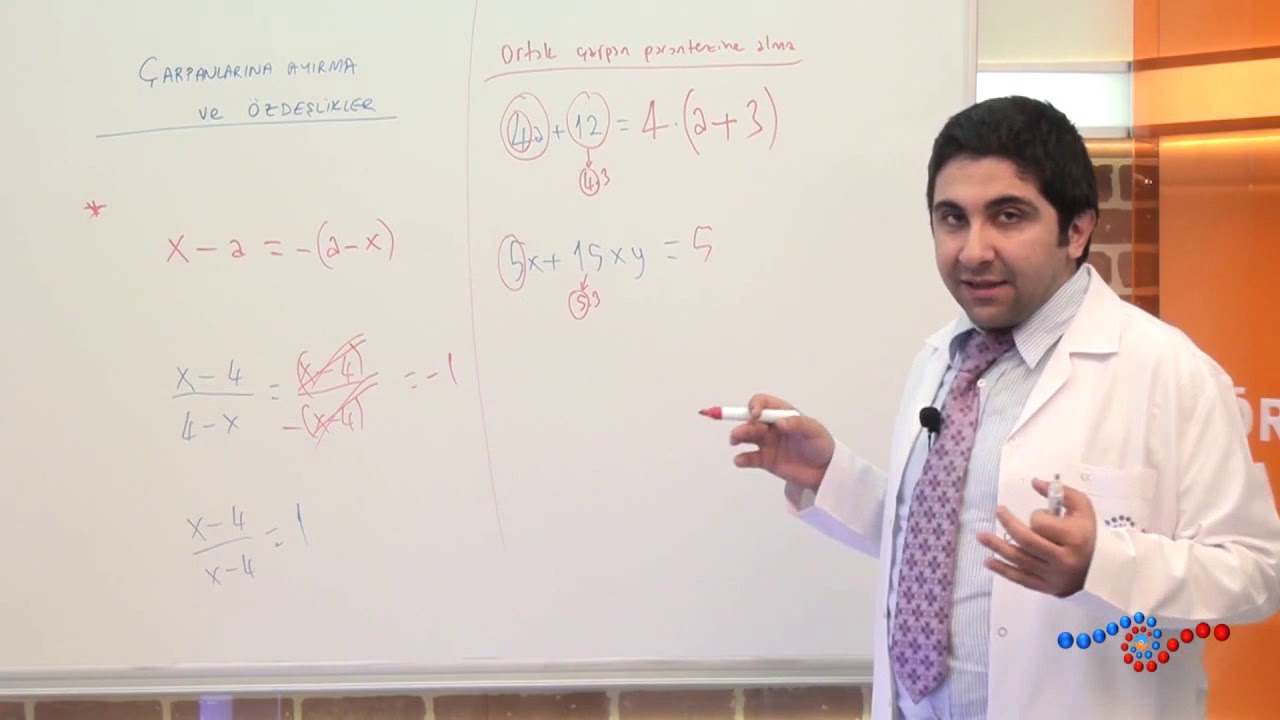 Matematik - Ortak Çarpan Parantezine Alma Nedir ?