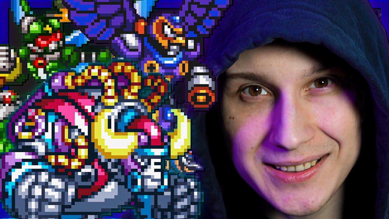 ЛУЧШИЙ Maverick из каждой игры Mega Man X X-X8!! Лучшие Maverick из серии Mega Man X!!