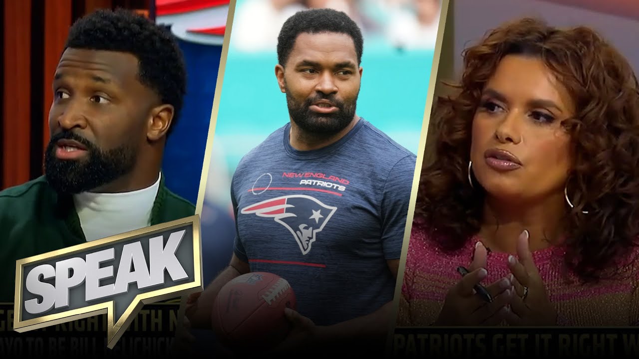 Did Patriots get it right by hiring Jerod Mayo to replace Bill Belichick? | NFL | SPEAK
