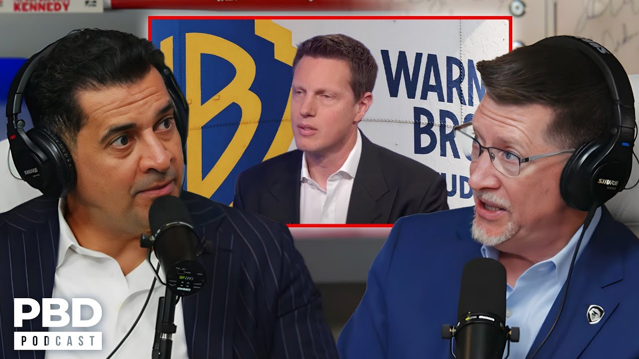 &ldquo;Larry Ellison Will Buy Warner Bros&rdquo; - Paramount & Skydance Plot MASSIVE Media Merger