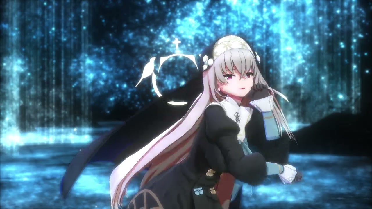 [MMD/ブルーアーカイブ/4K60FPS]歌住サクラコが可愛くてごめん踊ってみた