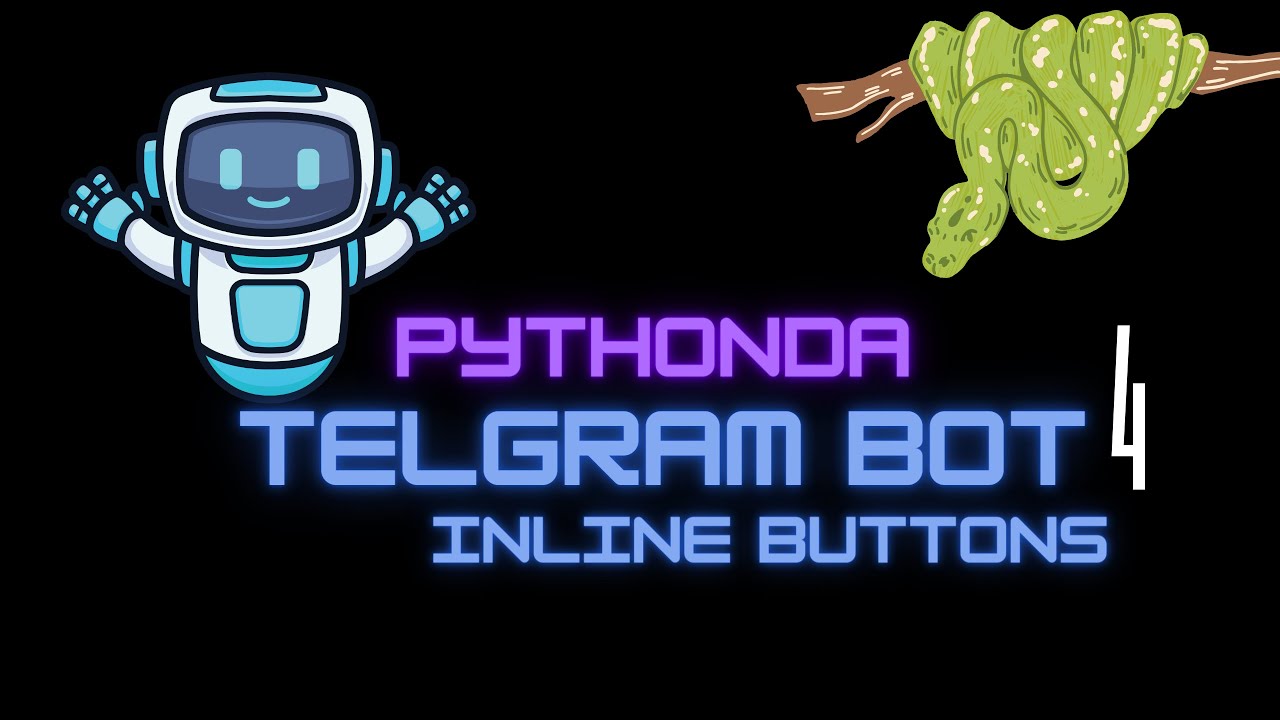 🔵 Aiogram-da Inline Tugmalar Qo'llanilishi!