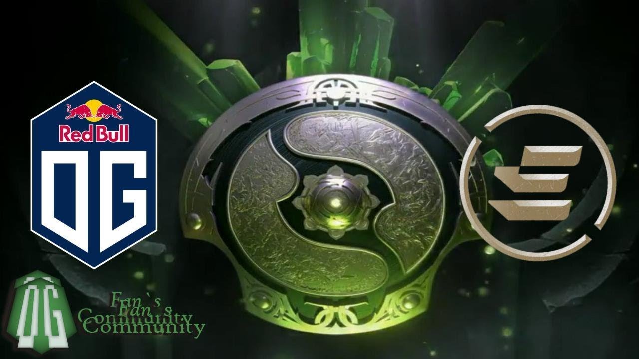 OG vs EPG - Game 1 - The International 2018 - Europe Open Qualifier