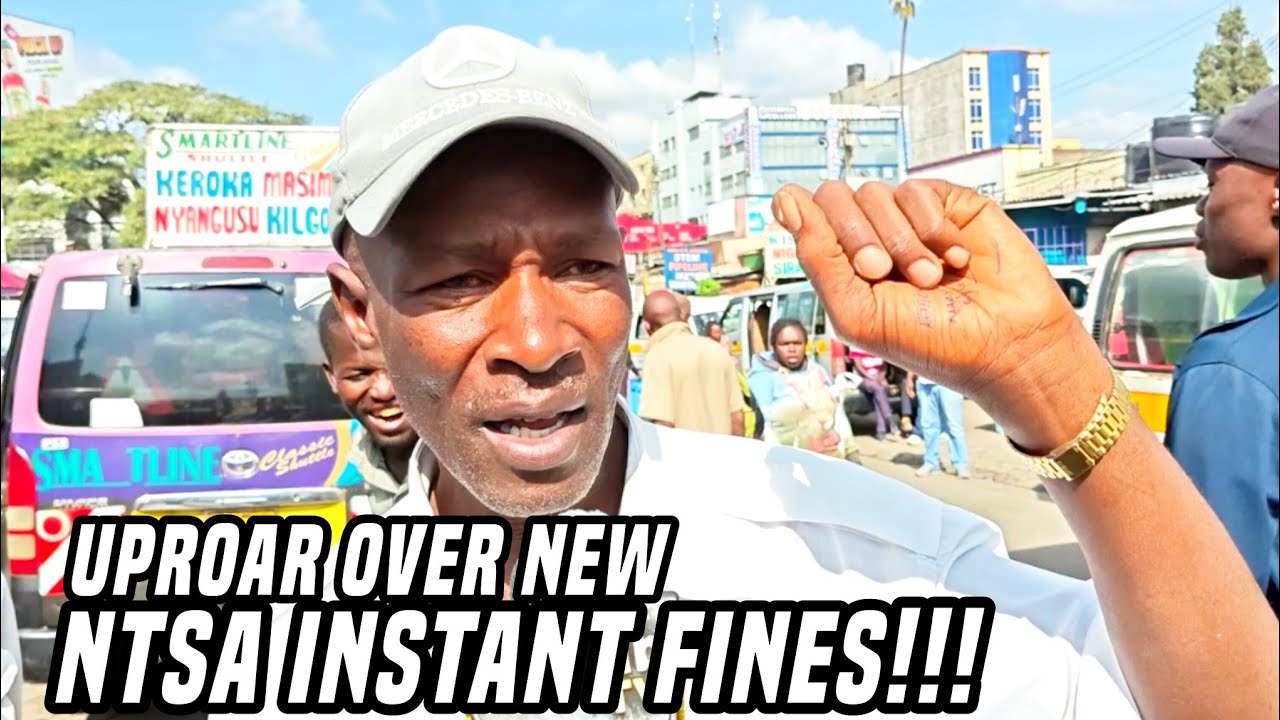 P.S.V Operators UPROAR Over New NTSA Instant Fines