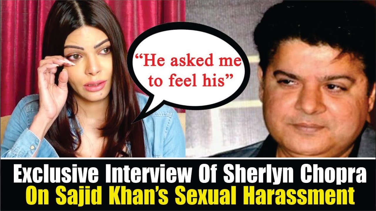 Sherlyn Chopra Interview On Sajid Khan&rsquo;s Sexual Harassment | #SexualHarassment #SherlynChopra