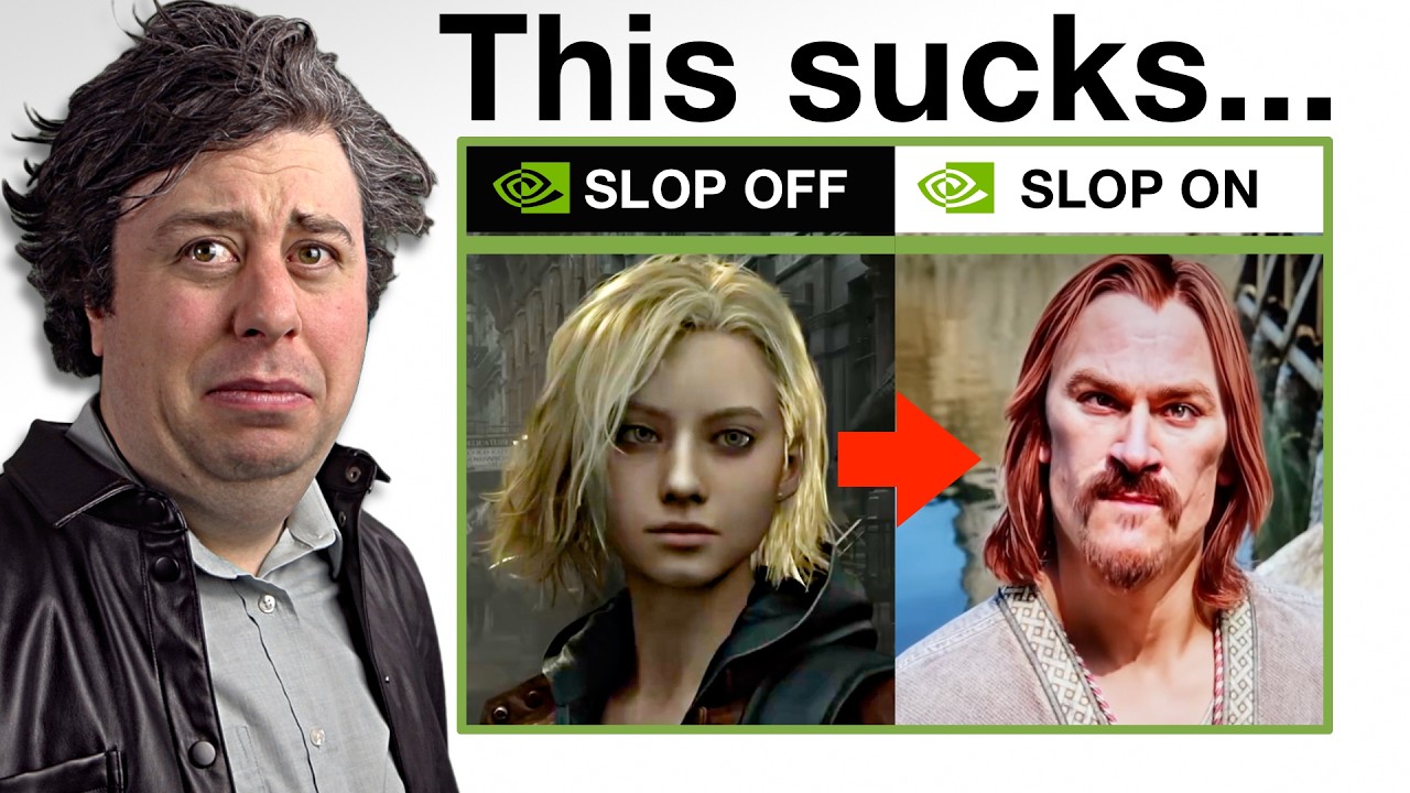 NVIDIA is Bringing AI Slop to Games