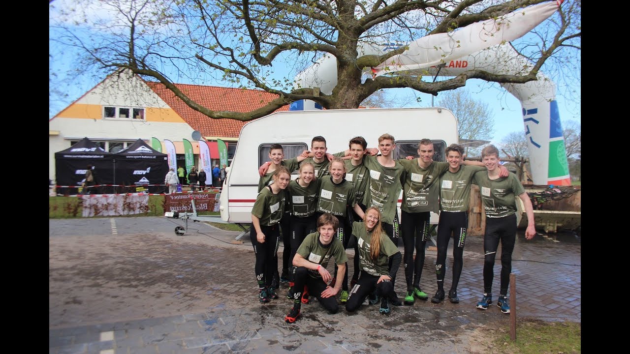 Survivalrun Zelhem 2019 groepsrun R&R Wedstrijdjeugd