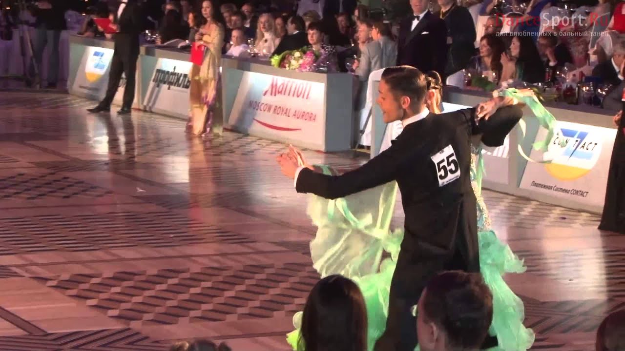 Valerio Colantoni - Yulia Spesivtseva, Russia, 1/2 Quickstep