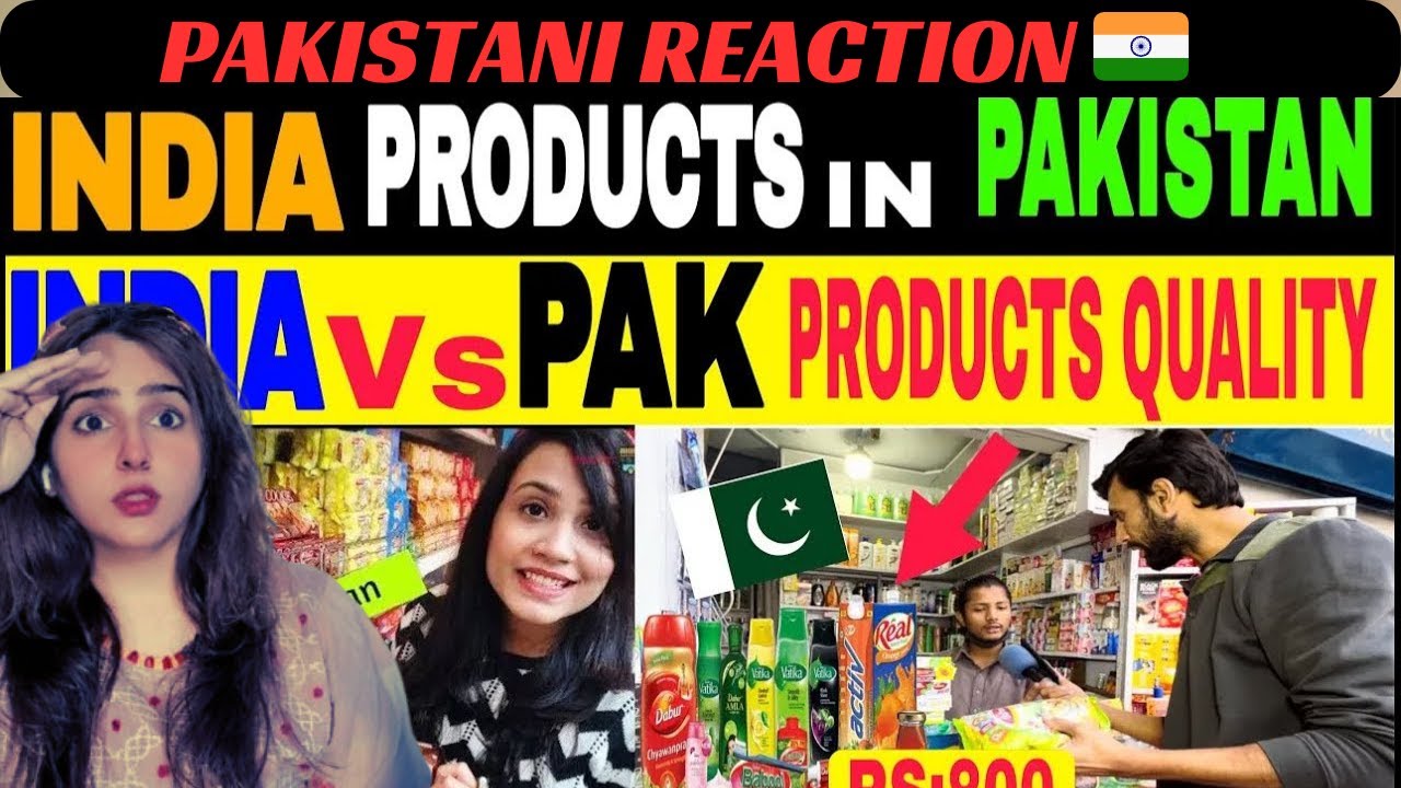 INDIAN PRODUCTS RATES IN PAKISTAN | FOOD PRICE COMPARISON INDIA VS PAK PUBLIC REACTION