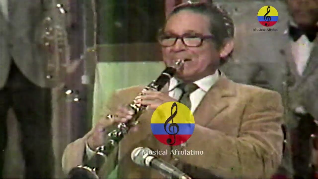 Lucho Bermúdez, gaita de las flores , Bogotá, Colombia, 1984
