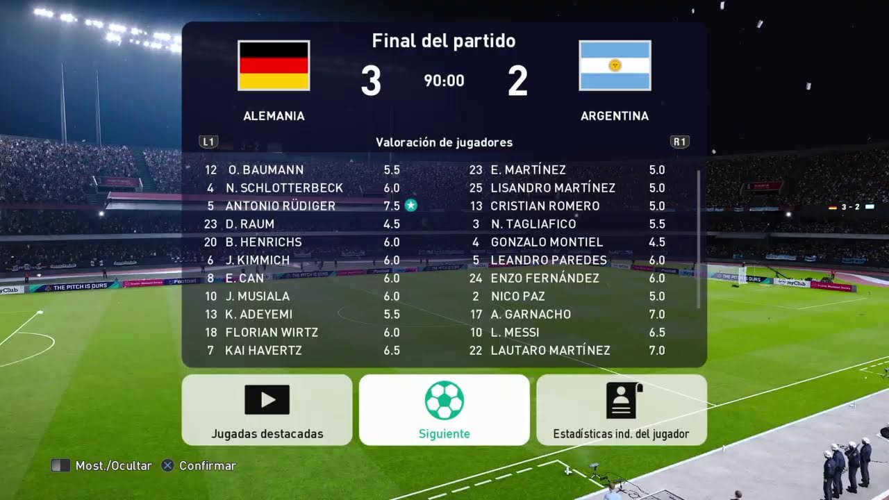 Final: Germany vs Argentina - Confederations Cup 2026