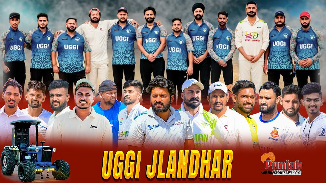 Day-2 Uggi Jalandhar Cricket Tournament 2025 @Surjitsinghsandhu89​