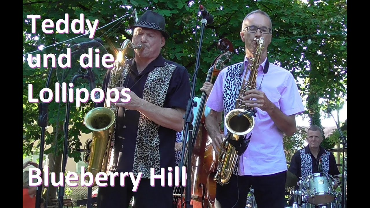 Teddy und die Lollipops 2024 in Allach - Blueberry Hill