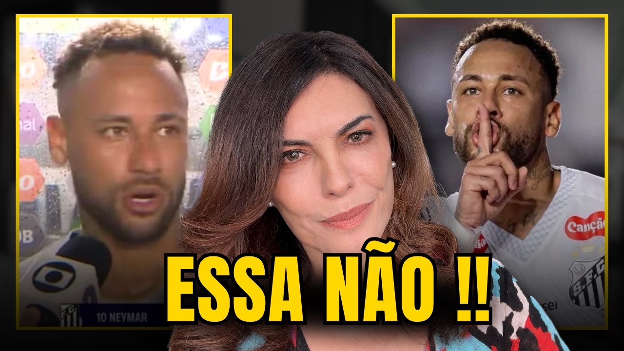 A VERDADE POR TR&Aacute;S DA NOVA POL&Ecirc;MICA DO NEYMAR!