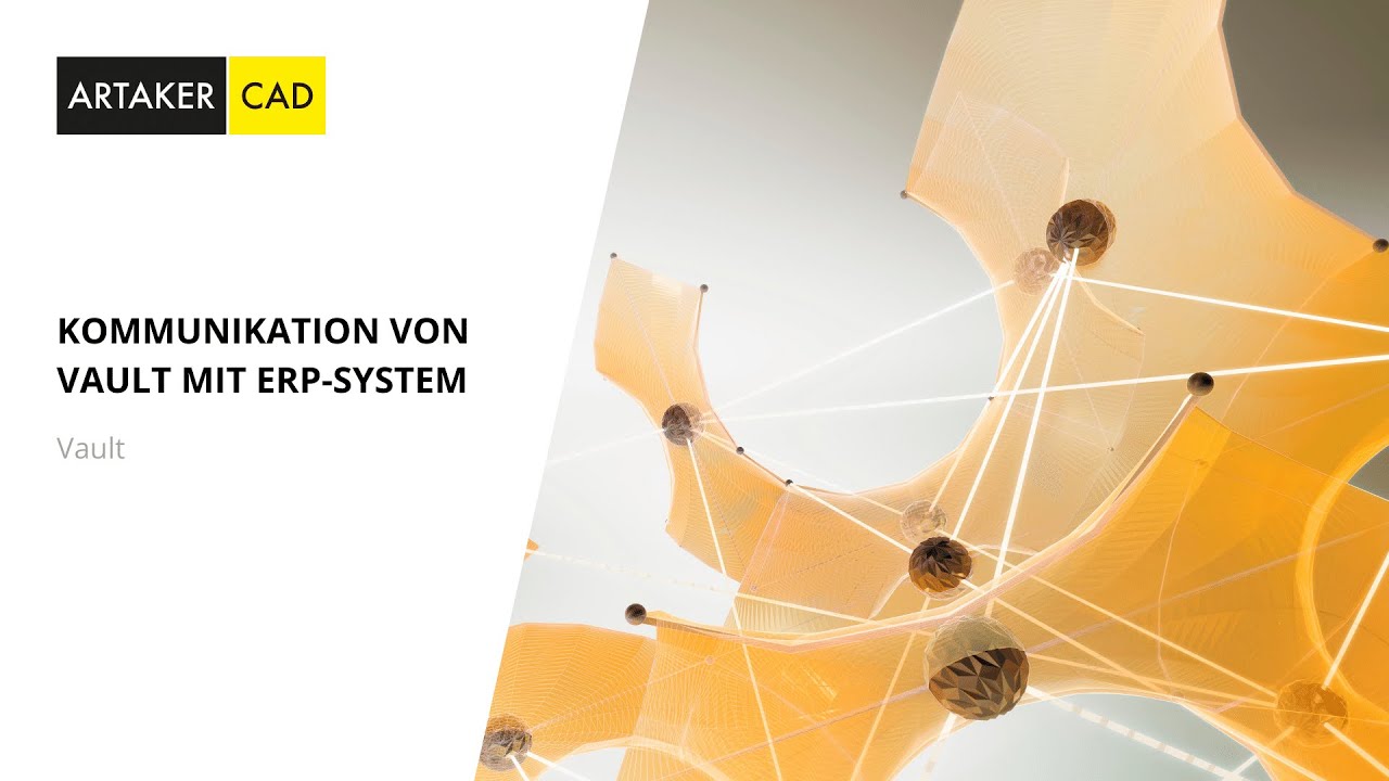 Lassen Sie Ihren Vault mit Ihrem ERP-System sprechen!