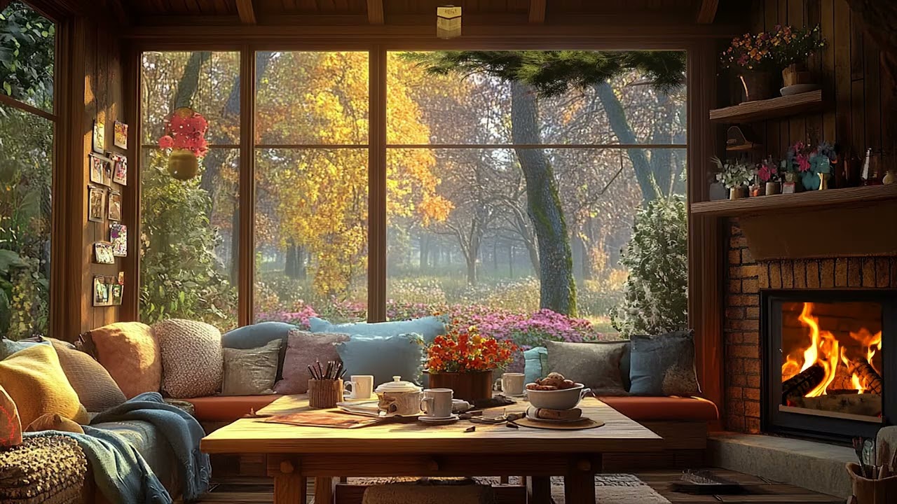 Sunny Café Jazz 🌸 Light Piano Jazz Background Music for Happy Spring Days