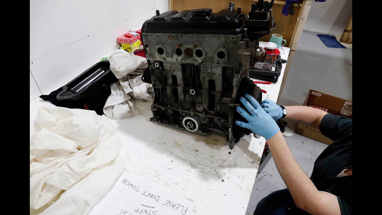 Engine Rebuild - 1.3 Rallye (TU2J2) + First Start