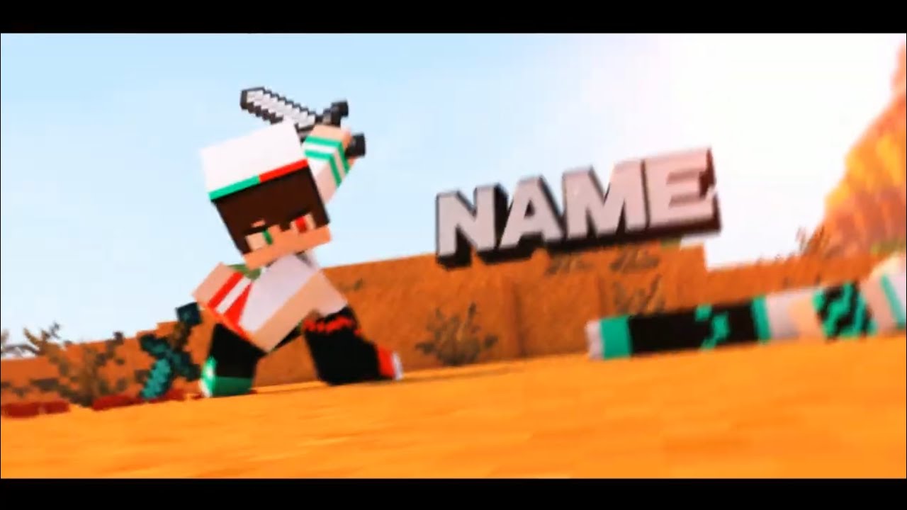 TOP 5 MINECRAFT CINEMA 4D INTRO TEMPLATE [FREE DOWNLOAD] #12