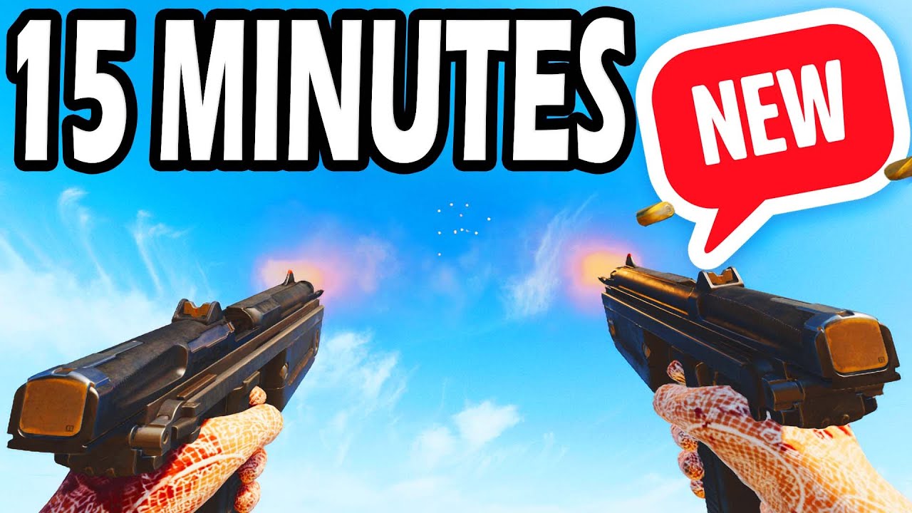 Unlock the *NEW* Free AMP63 DLC Weapon in 15 MINUTES! AMP63 Fast Unlock (Black ops: Cold War)
