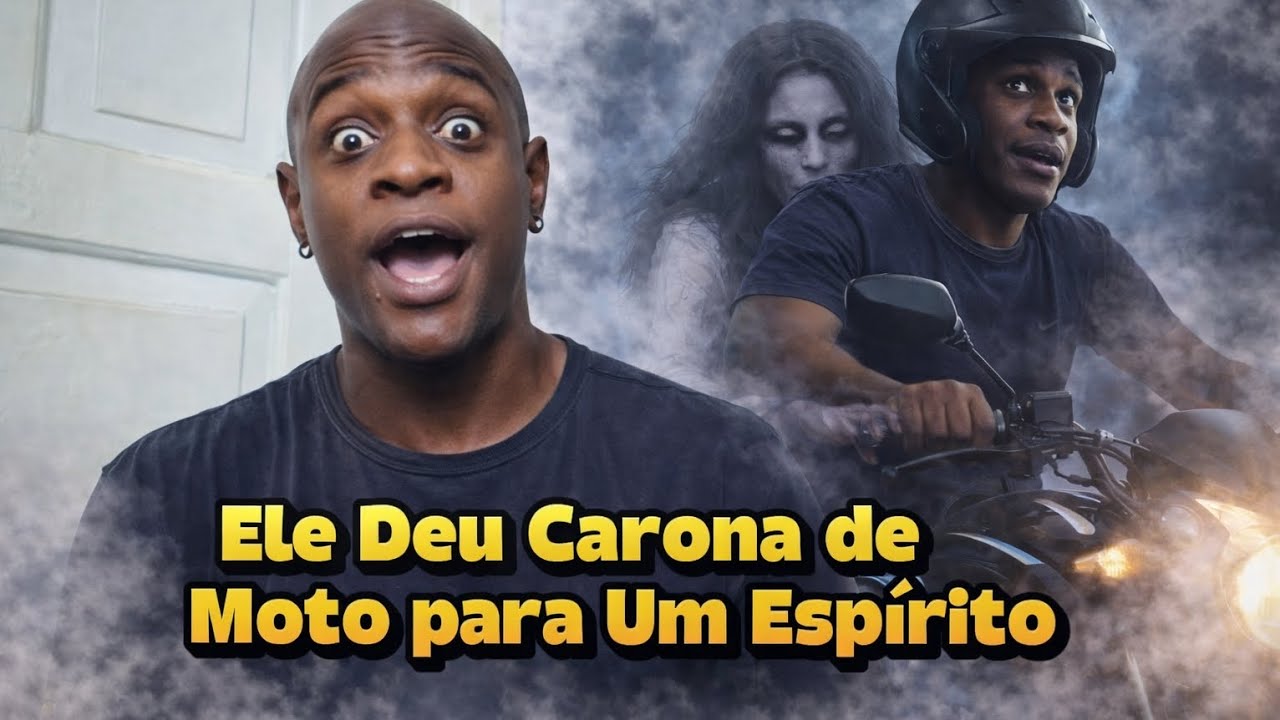 Carona de moto para um espírito - Ep 10 - Fofoca com Pipoca 