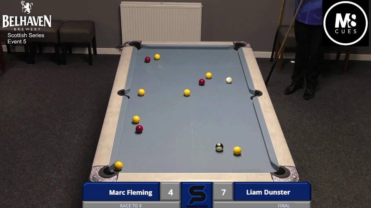 Belhaven Saltire Series Event 5 Final - Marc Fleming v