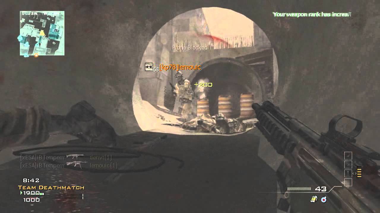 AzTeq - MW3 Game Clip - Noobs