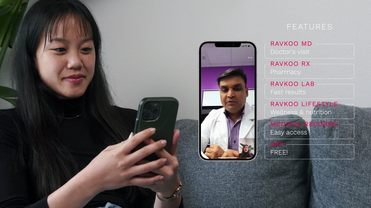 America's Healthcare Marketplace | The Ravkoo Health app
