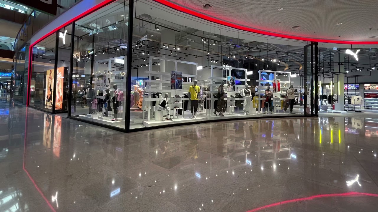Reopened 2021 Puma Dubai Mall