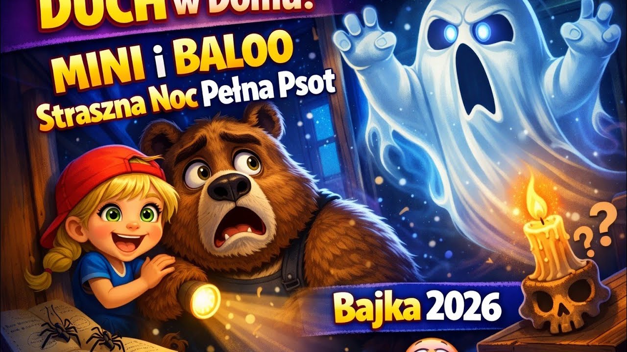 Masha i Niedźwiedź 👻 Duch w Domu! | Najzabawniejszy Odcinek 2026