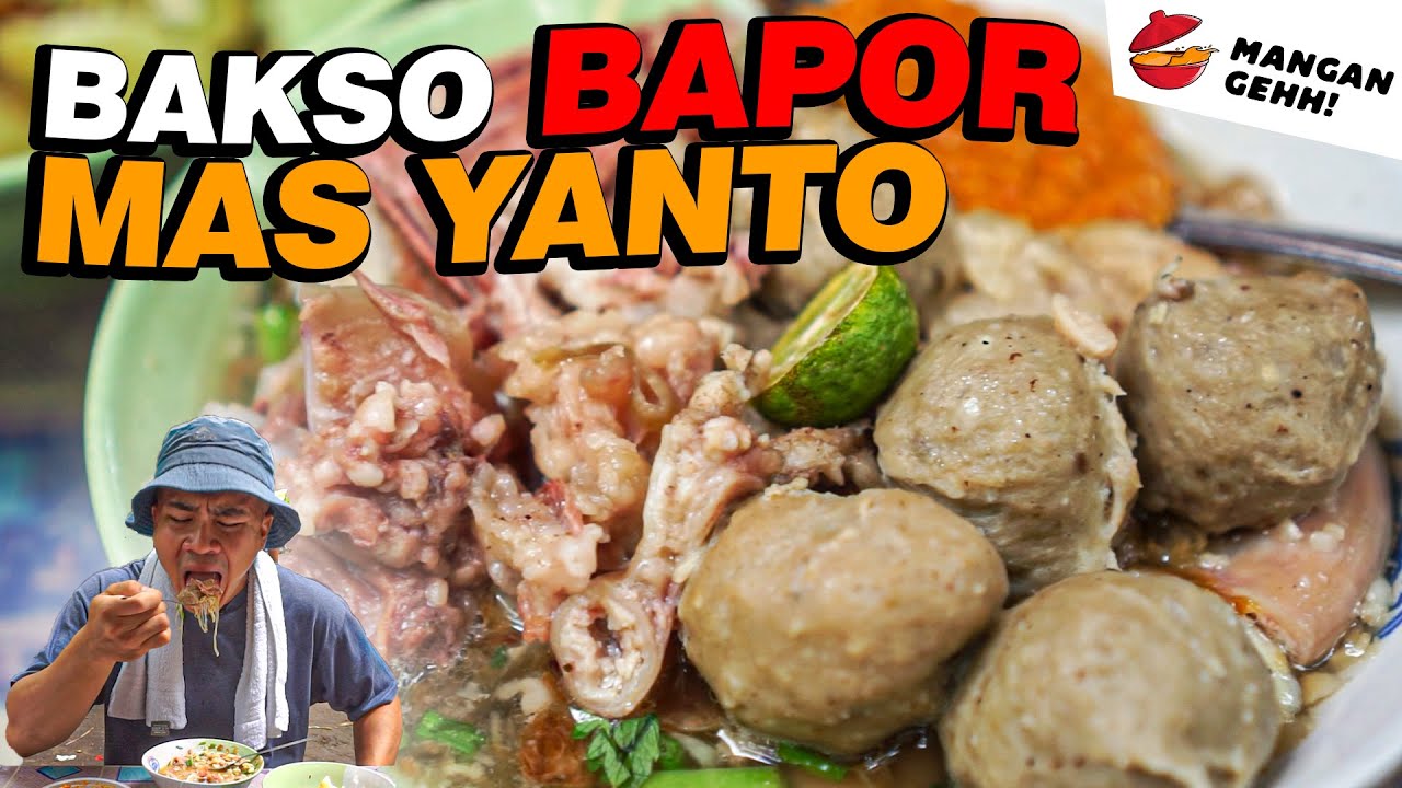 BUKANYA CUMA 3 HARI LUR‼️ INI MAH BAKSO SPESIALIS TETELAN‼️