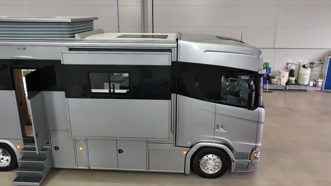 ALFAB Limited Edition Hästlastbil på Scania V8