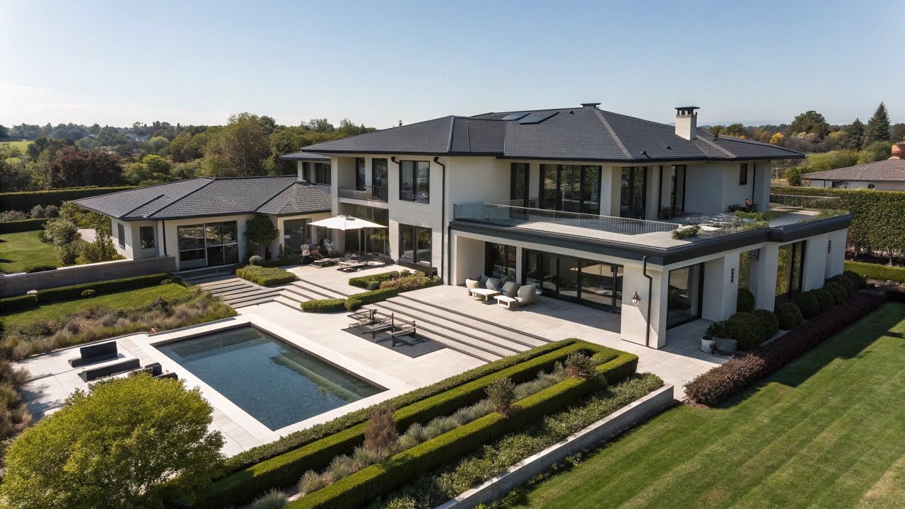 Inside the World’s Most Stunning Million-Dollar Mansions