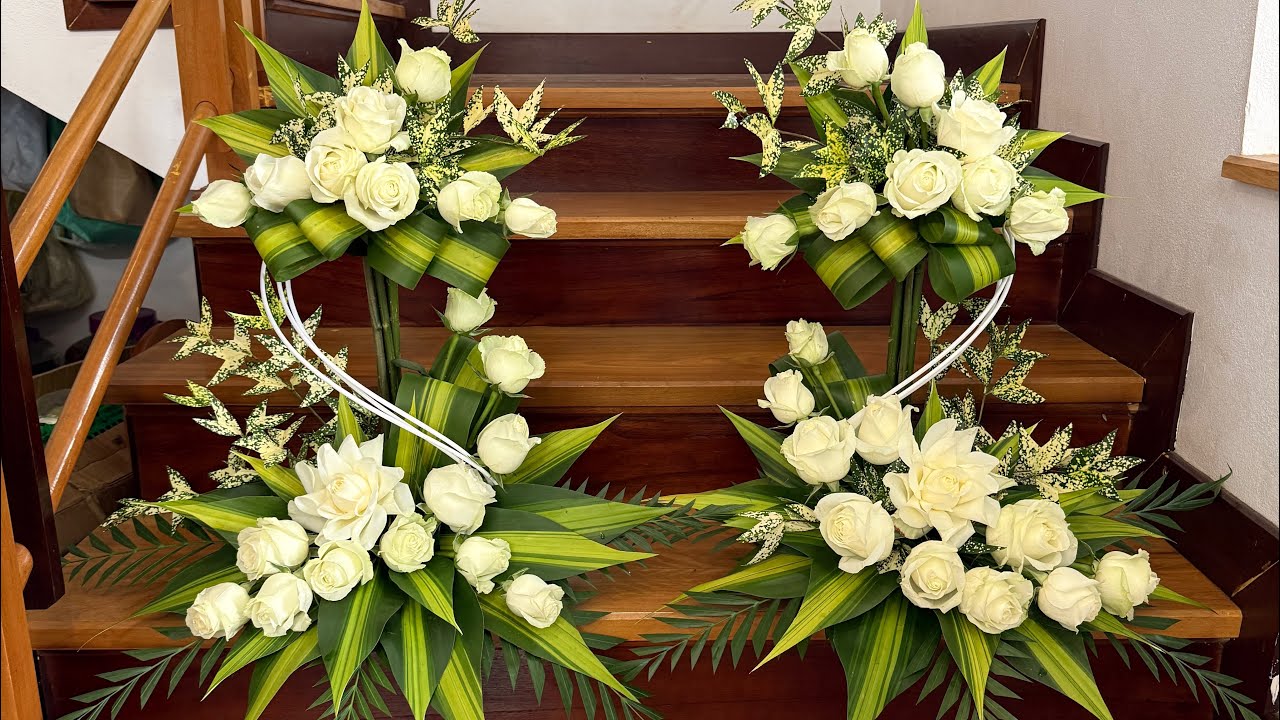 Mẫu hoa hồng 2 tầng