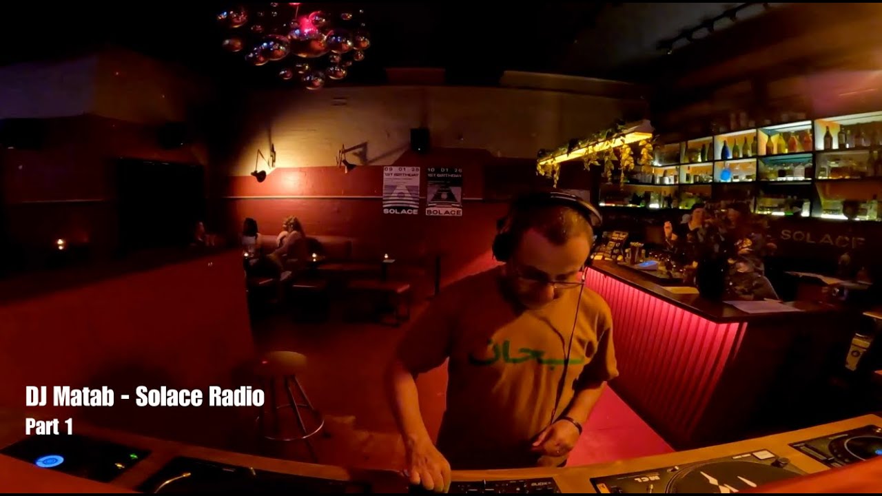 DJ Set Global Electronic Music - Matab x Solace Radio - Jan 2026 Part 1/3