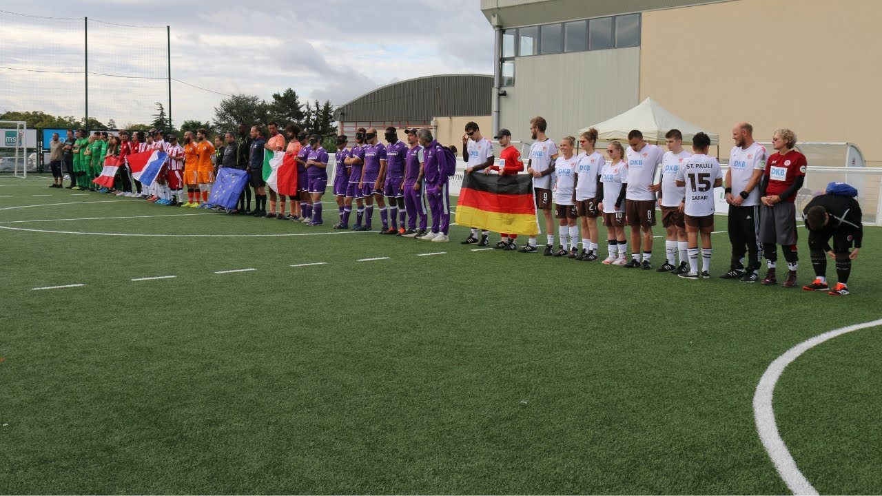 Cécifoot - "Vu du terrain" épisode 13 - le film du Oise Grand Prix international 2025 🏆 🇫🇷🇩🇪🇮🇹🇦🇹