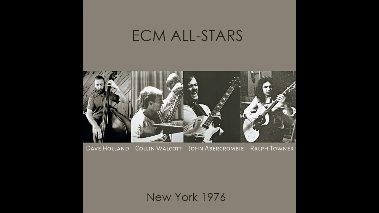 Night Glider - Ralph Towner, John Abercrombie, Collin Walcott, Dave Holland 1976