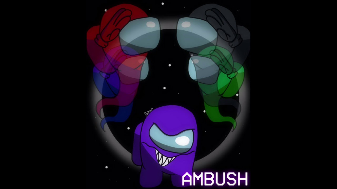 Nightcore - Ambush [Among Us Song]