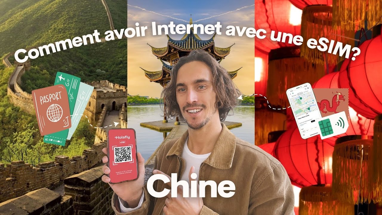 Comment avoir accès à l'internet aux Chine?🇨🇳