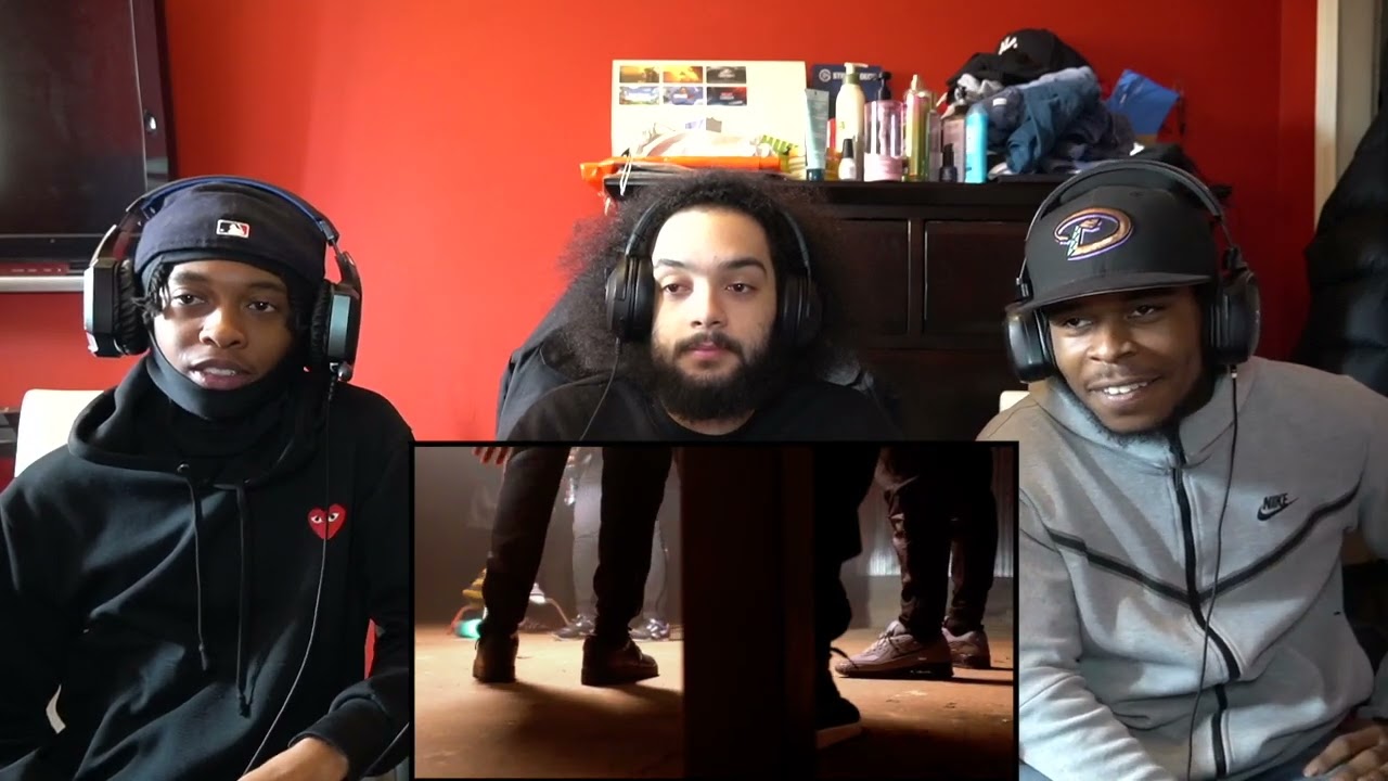 THE HOOK IS COLD ❄️ ‼️ | AMERICANS REACT TO BLADE BROWN & K TRAP - JOINTS 2