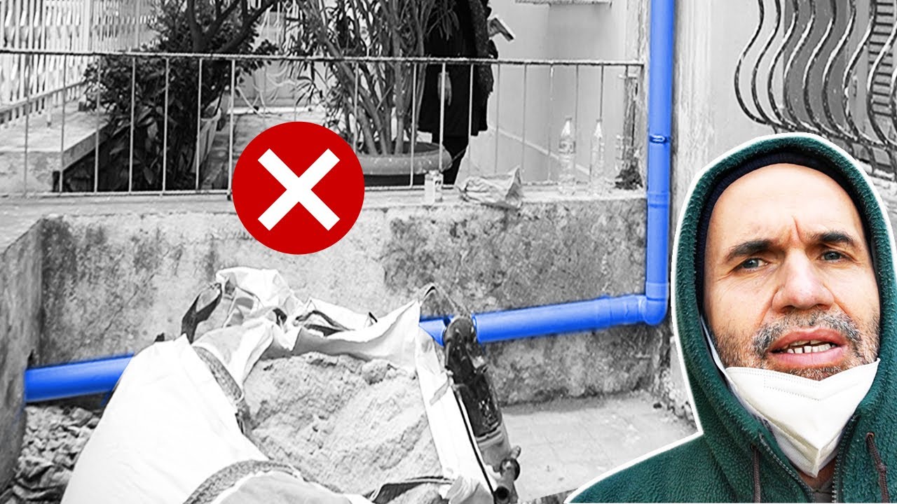 ΑΝΑΚΑΙΝΙΣΗ ΥΔΡΑΥΛΙΚΩΝ : Αποχέτευση και όμβρια νερά στο σπίτι