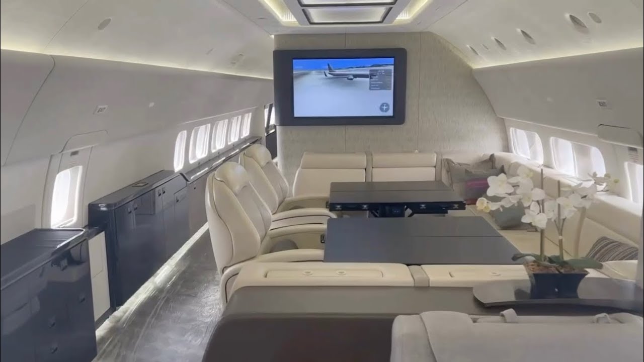 A Tour Of The Business Jets At EBACE 2023 In Geneva, Switzerland!