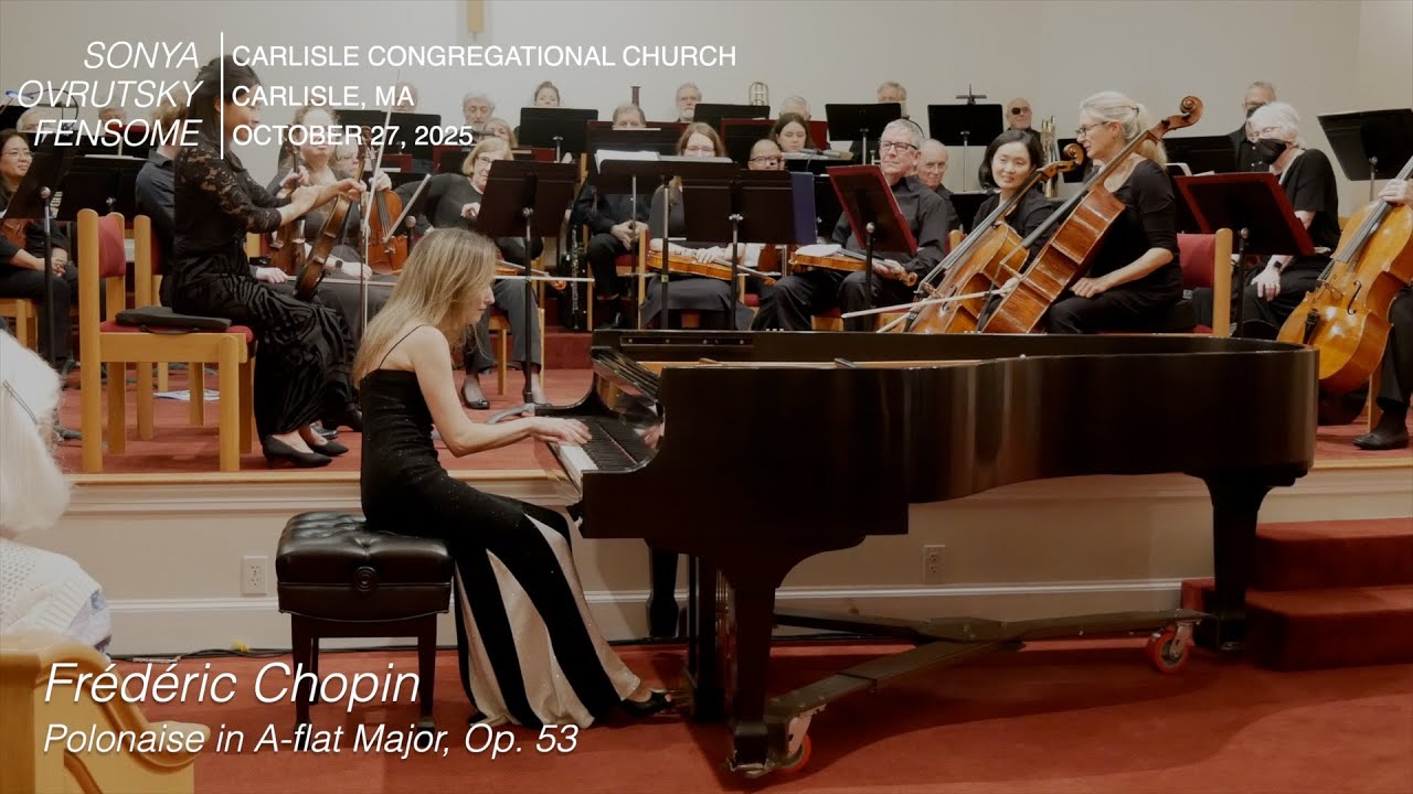 F. Chopin, Polonaise in A-Flat Major Op. 53