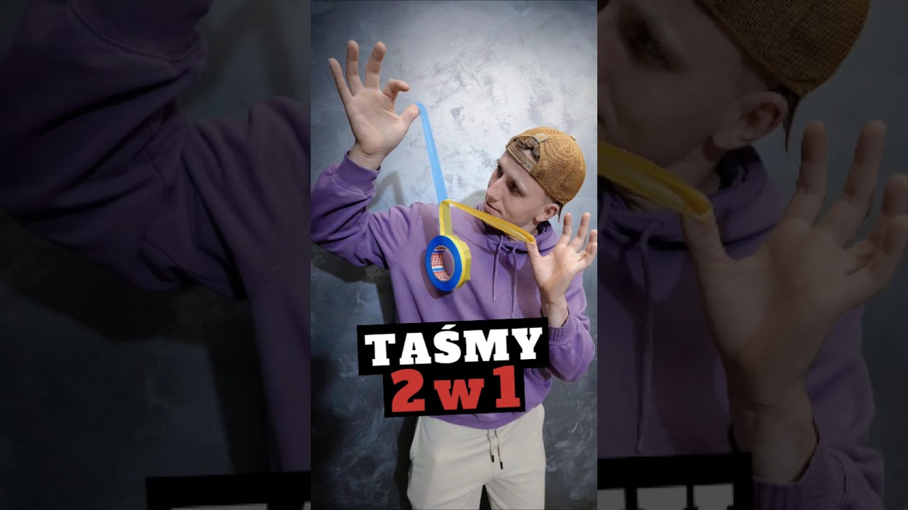 Taśmy 2w1🤔