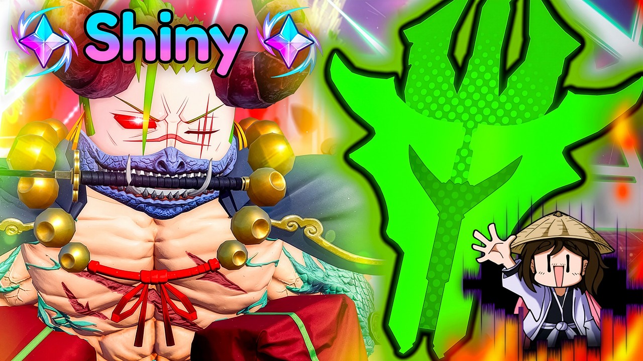 Эволюция НОВОГО 0,1% БЛЕСТЯЩЕГО MONARCH ZORO в Anime Vanguards Roblox!