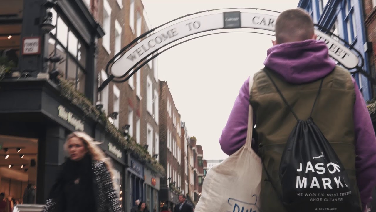 JASON MARKK LONDON FLAGSHIP / THE JOURNEY