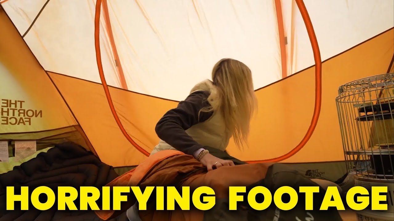 She Went Camping Alone   What Her Camera Recorded is Horrifying